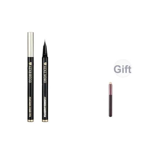 KEKE MOOD Finely Engraved Жидкий Eyeliner