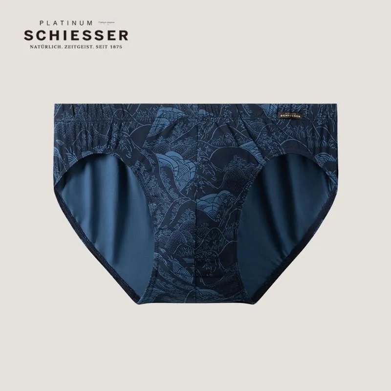 Shuya Underpants Men's 1 Pack Royal Blue-1