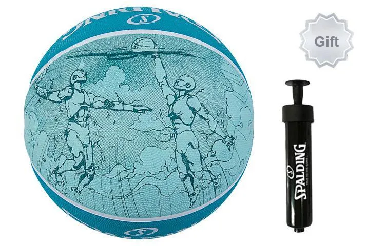 SPALDING Sketch Series Basketball-5