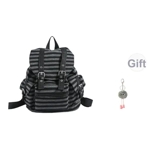 KAMLUI Ткань Рюкзак Маленький Унисекс Черный Хаки