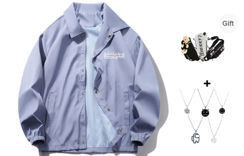 LIGHTNING BEAR Jackets Coats Unisex-10