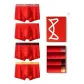 4 Pack (Silver Towel/Print/Black Towel/Gold Towel)
