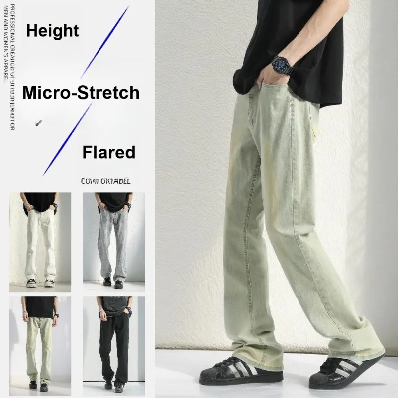 FAWENXIANGZI Jeans Men-2