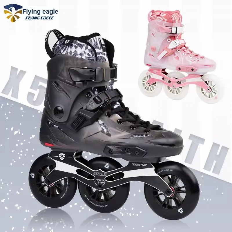 FLYING EAGLE Inline Skates Unisex Iron Gray-2