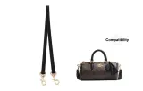 Coach Pen Holder Bag with Black Shoulder Strap 65cm
