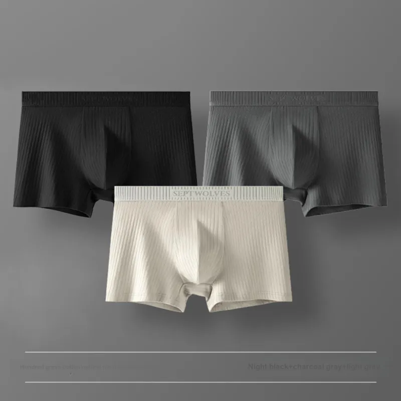 SEPTWOLVES Underpants Men's Box 3 Pack Mixed Color-3