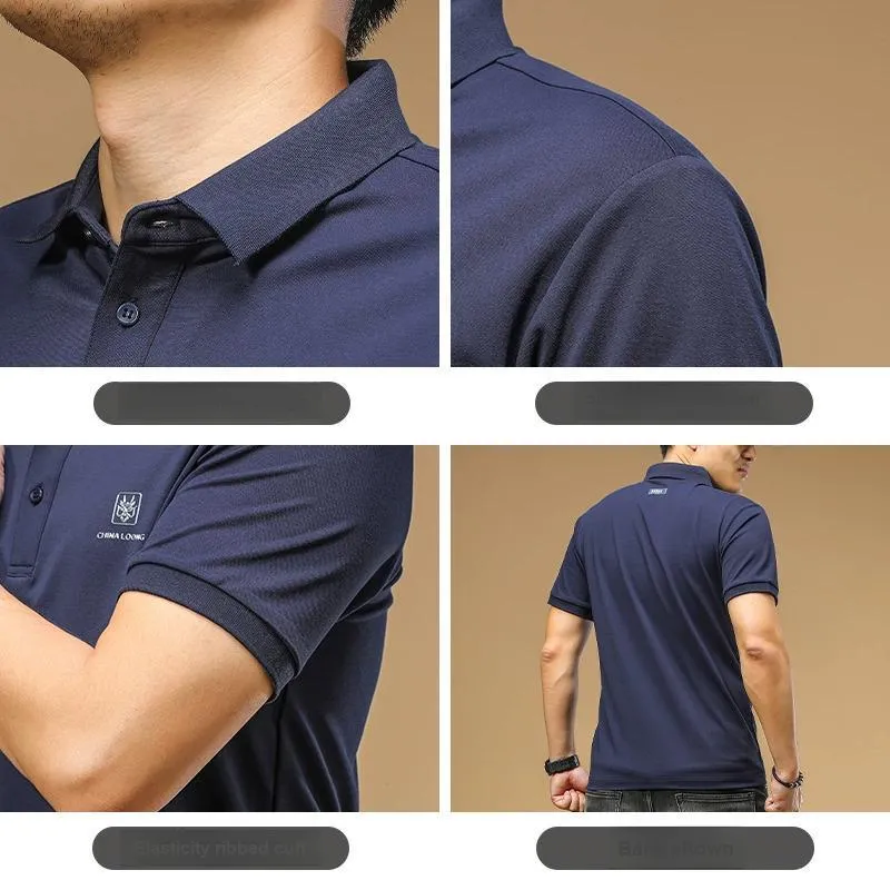 Seasonal Words Polo Shirt Men's-2