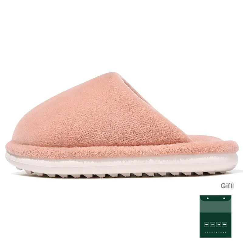 Red bean Slippers / Home Slippers-4