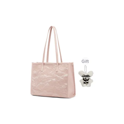 ST SAT Сумка Tote из синтетической кожи сумка через плечо женская нефритовый белый розовый