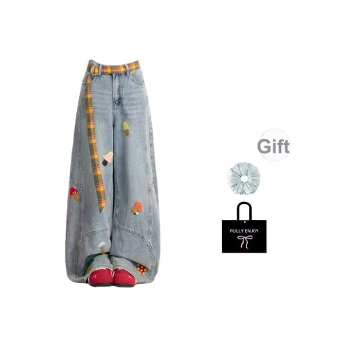 M MAICCO Синий В комплекте с резинкой для волос + сумкой для покупок Женские повседневные штаны