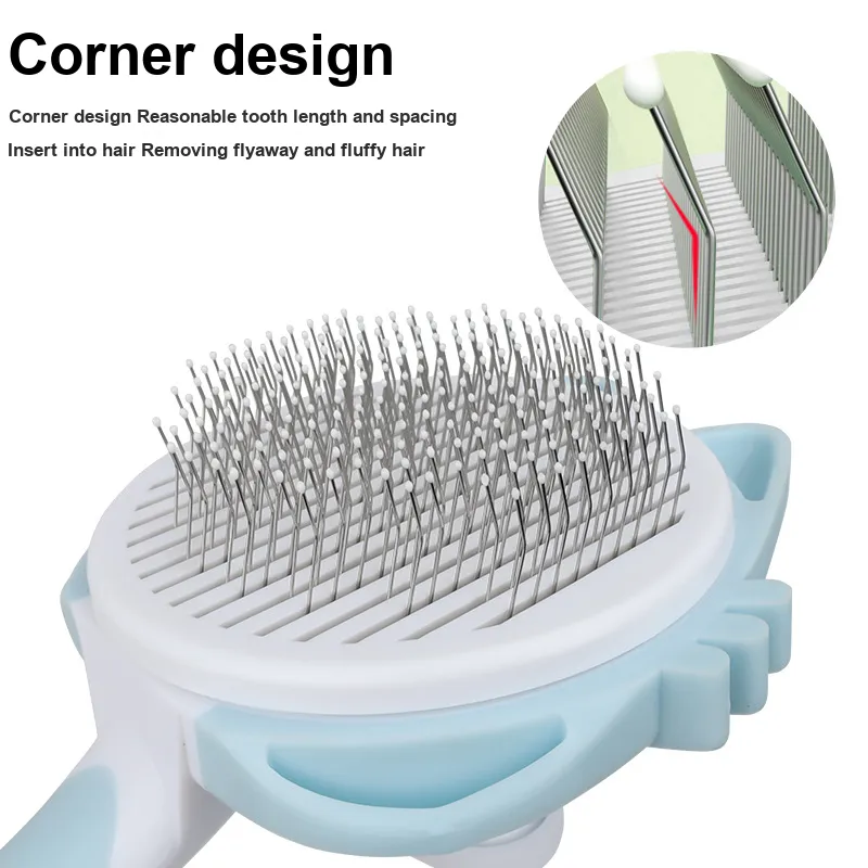 HISTOTREE Cat And Dog Combs & Flea Combs-3