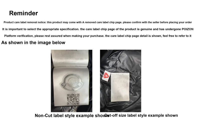 Moncler Biron Logo Patch Padded Jacket-1