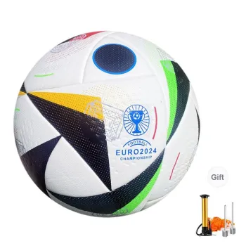 THREEHUAN Size 5 Soccer PU Seamless Thermal bonding Black White