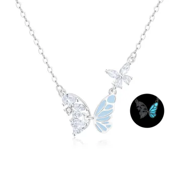 Lao Feng Xiang 925 Sterling Silver Necklaces Women's