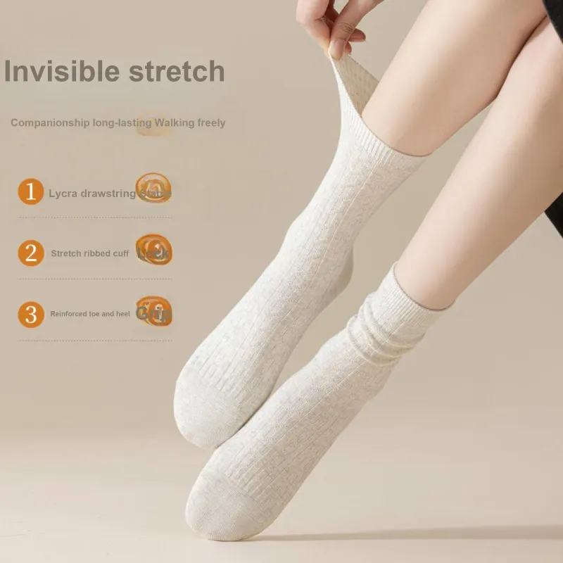 XXLLG Socks Women's Shopping Bag 2 Pack-2