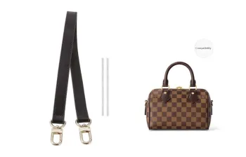 Kim Yeon-sha Cow Leather Shoulder Straps Women's Brown