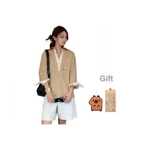 KAPIBALAXIAOHUANGTUN Рубашка Унисекс