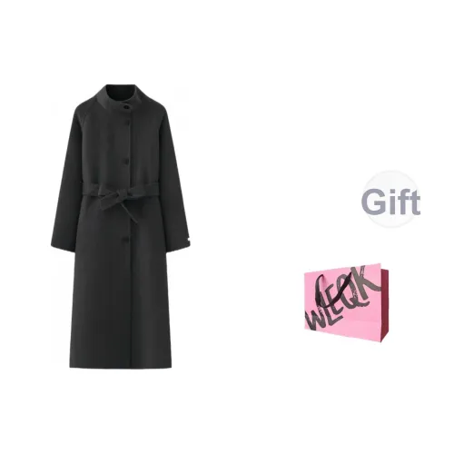 CTRTRC Черное Женское Пальто