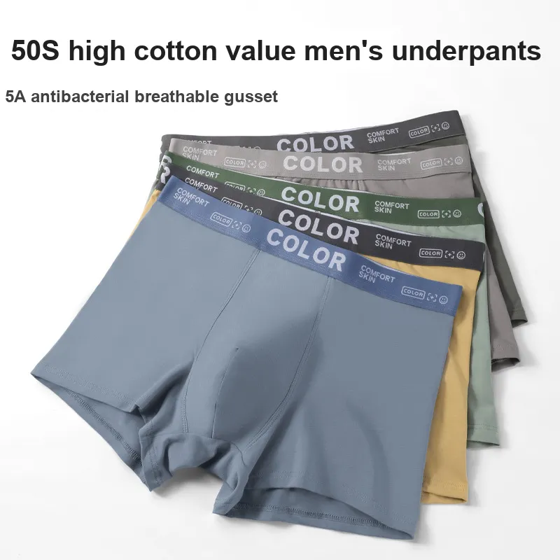 Qiao Ni Tong Underpants Men's 3 Pack-4