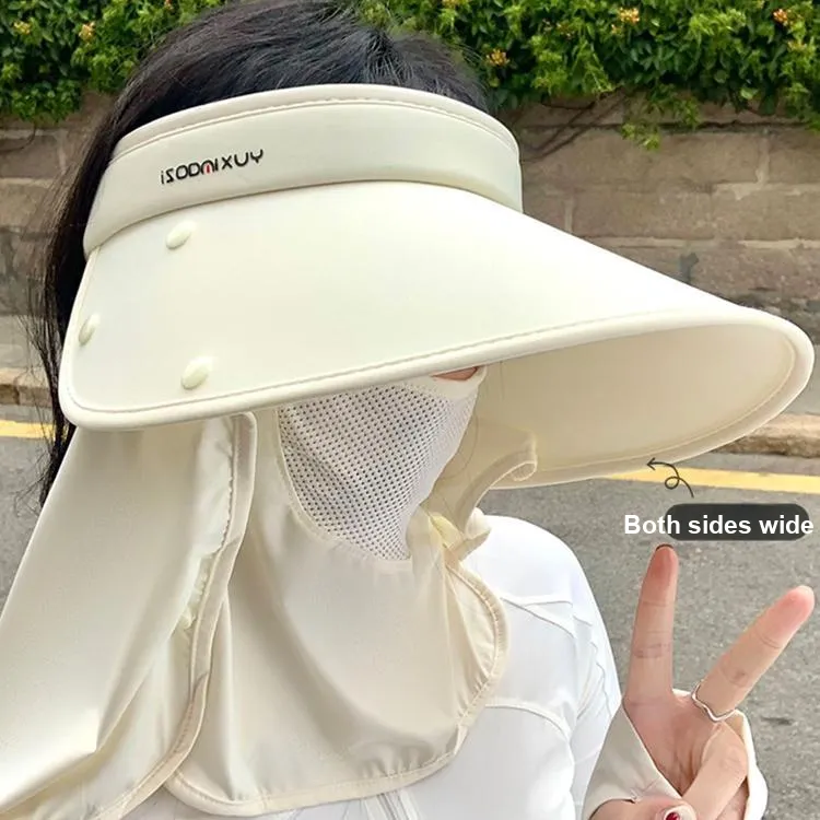 YUZHAOLIN Polyamide Sun Protection Hats Unisex-1