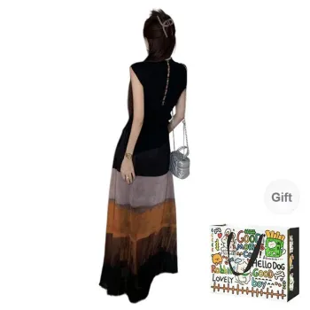 ZVJH Two Piece Skirt Sets Women's