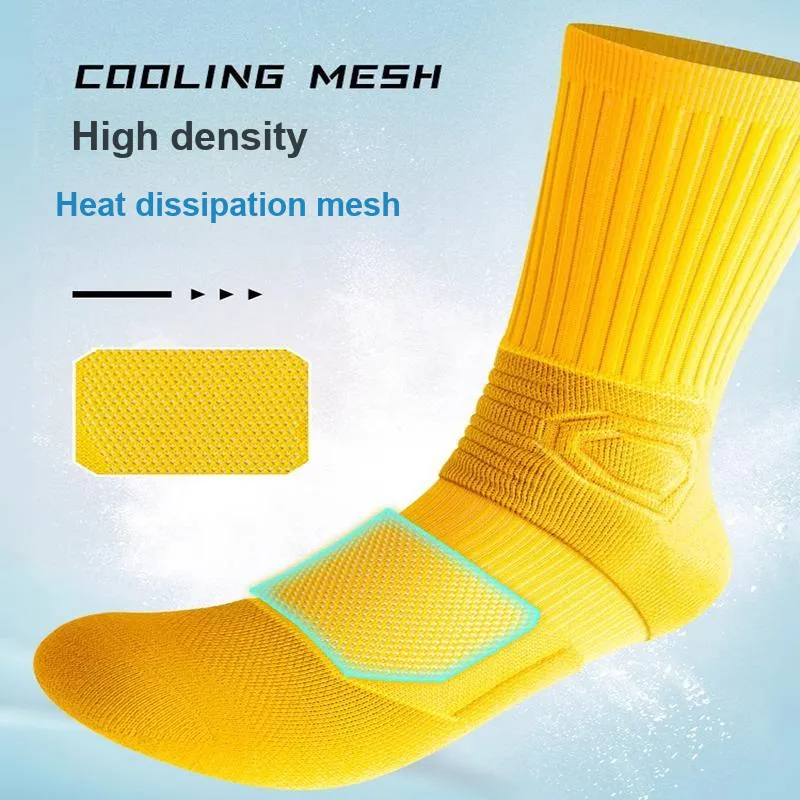 LUOLIAN Knee High Socks Unisex 3 Pack-11