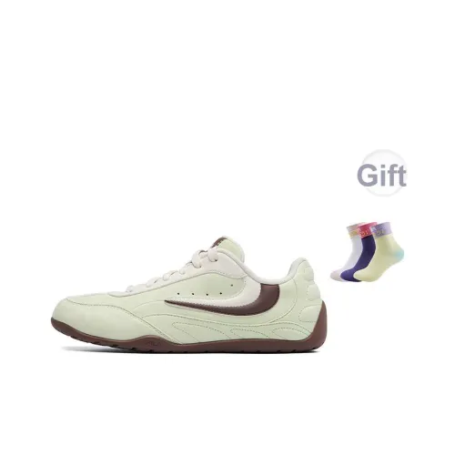 FILA Легкий Повседневный Обувь Женская Зеленый Белый