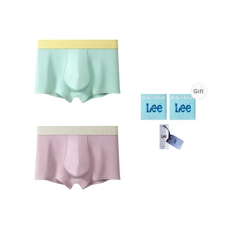 Lee Underpants Men's Gift Box Of 2 Strips-3