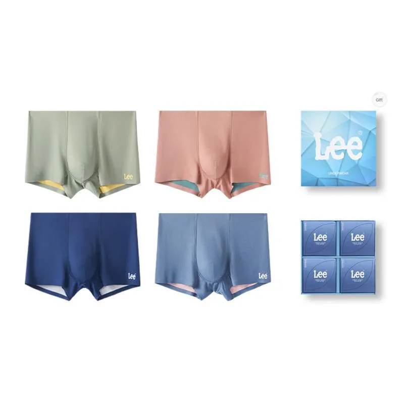 Lee Prism Color Two Underpants Men's 4 Pack-12