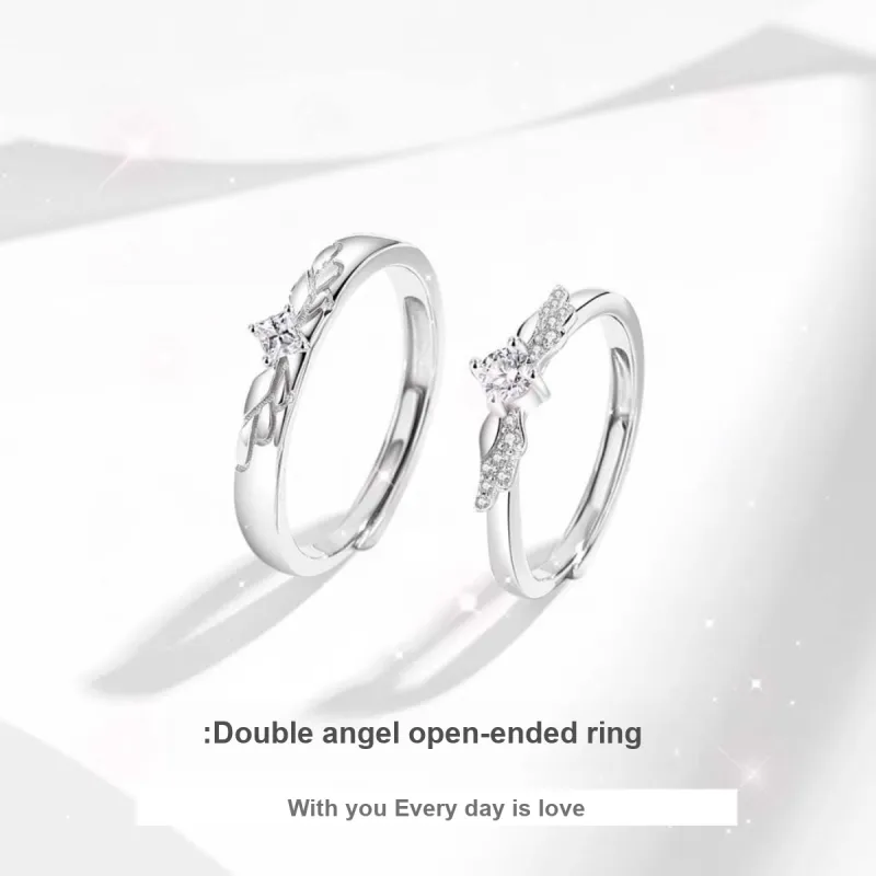 LINKY Laboratory S925 Silver Rings Unisex-1