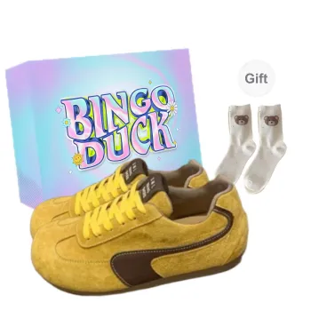 BINGO DUCK Coverage Low Top Casual Shoes Women's