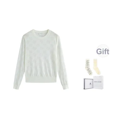 Charlie Luciano Белая коробка + Носки Унисекс T-рубашки