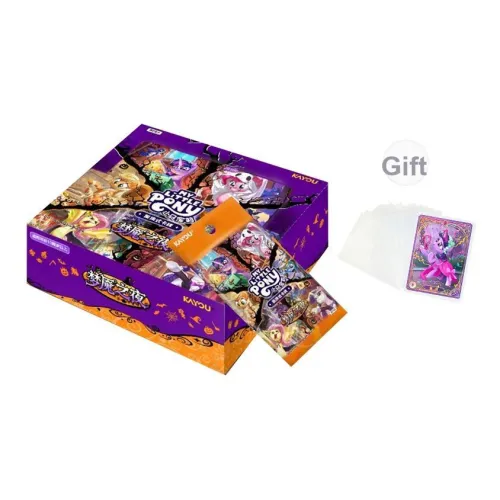 KAYOU Мой маленький пони Универсальные карточки Nightmare Night IP Аниме Карточки Целая коробка