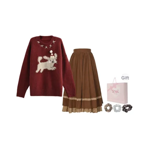 SNBL Женские Комплекты с Юбкой