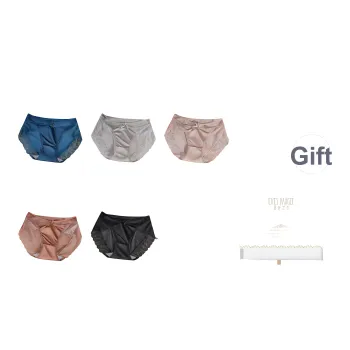 XIA.WA.ZHI.XIU Underpants Women's Box 5 Pack