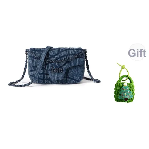 Lee Denim Сумка через плечо Стандартная Женская Винтаж Индиго