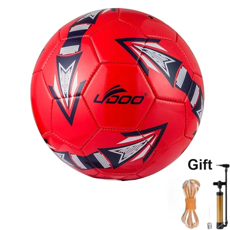Ledo Size 4 And Size 5 Soccer PU Machine Stitched Soccer Ball Unisex-4