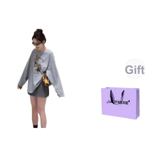 LADYXIEXIE Т-рубашка с оборванным рукавом женская