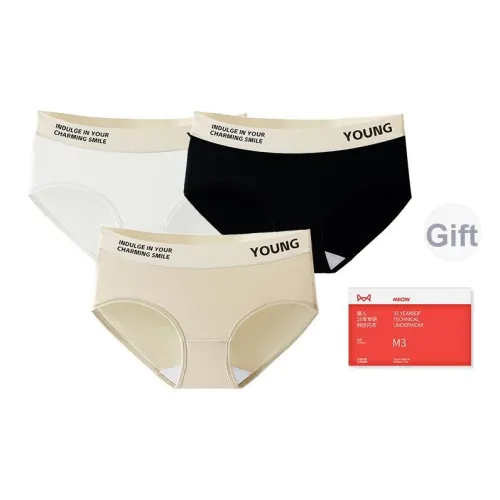 MIIOW Trend Party series Нижнее белье Женское Сумка для покупок 3 шт