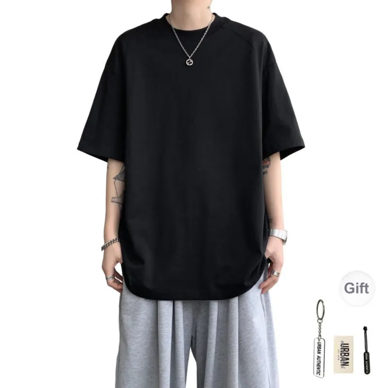 URBAN AUTHENTIC T Shirts Unisex-0