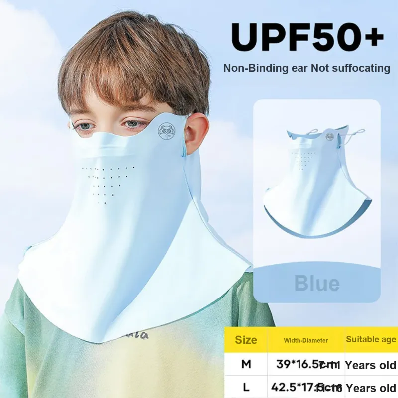 MOREMERRY Polyamide Sun Protection Masks Kids'-3
