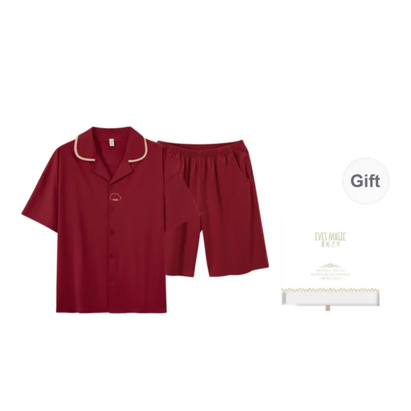 XIA.WA.ZHI.XIU Pajama Set Men's Shopping Bag-0