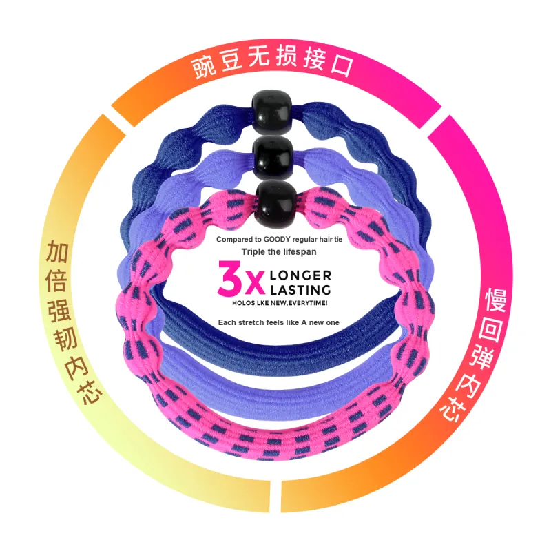 GOODY Rubber Band Hair Tie Women's-16