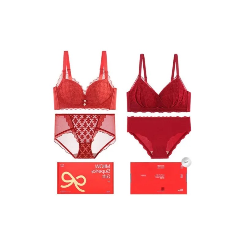 MIIOW Underwear Set Women's 2 Sets-10