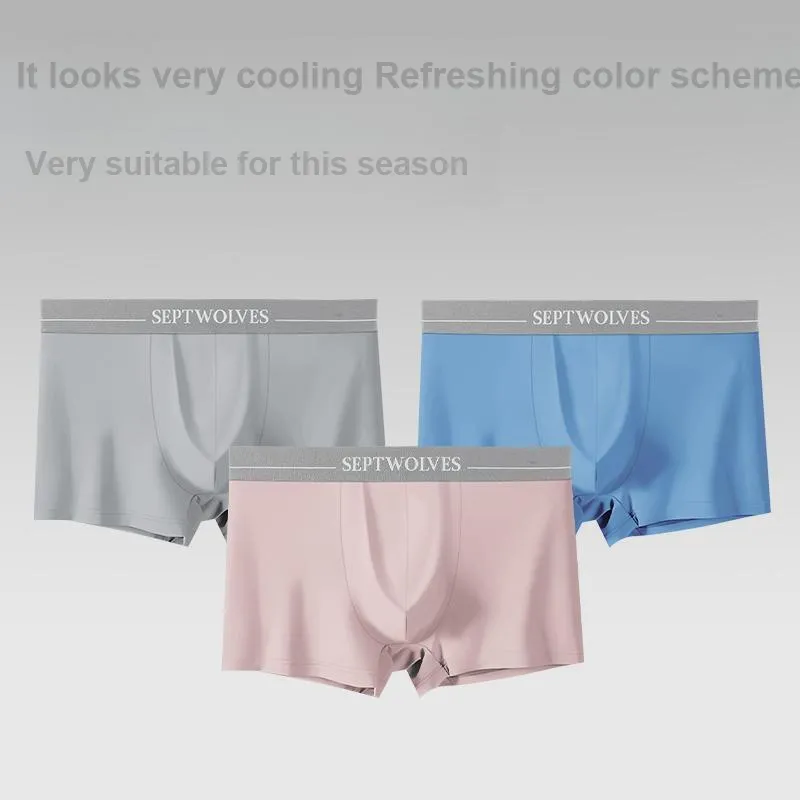 SEPTWOLVES Underpants Men's 3-Piece Gift Box Set-34