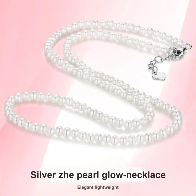 LAOMIAO Pearl Necklaces Women's-1
