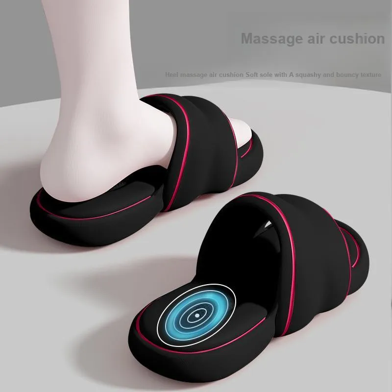 LUNNIFEIYA EVA Squashy And Bouncy Feeling Quiet Slippers For Summer Home Indoor Bathroom Bathing Slip Resistant-3