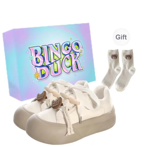 BINGO DUCK Skateboard Shoes Women's
