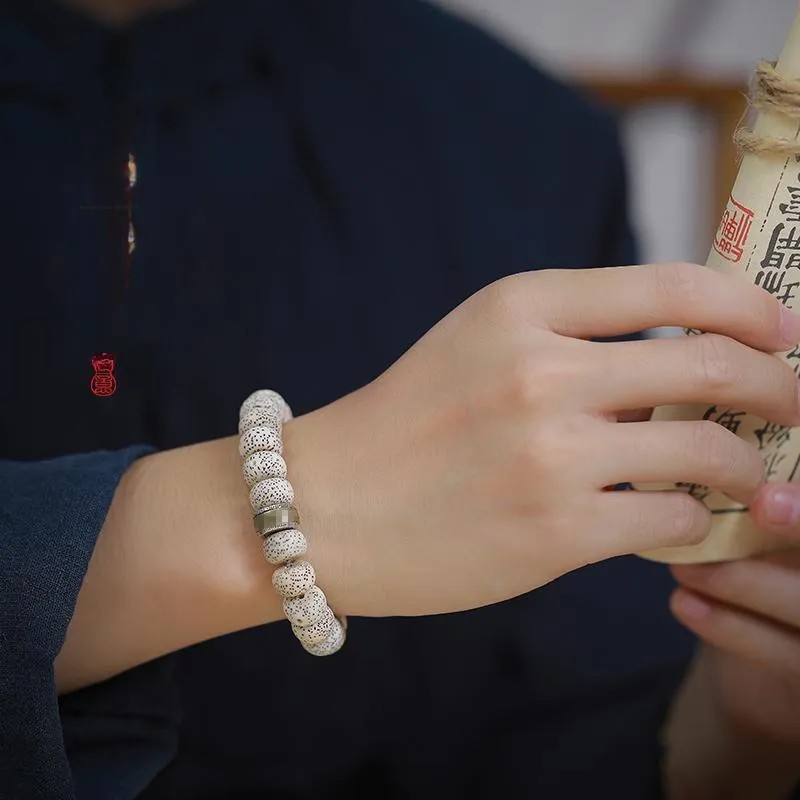 ZHIZUO Star Moon Bodhi Seeds Bracelets Unisex-1
