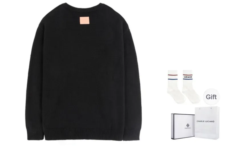 Charlie Luciano Sweaters Unisex-5